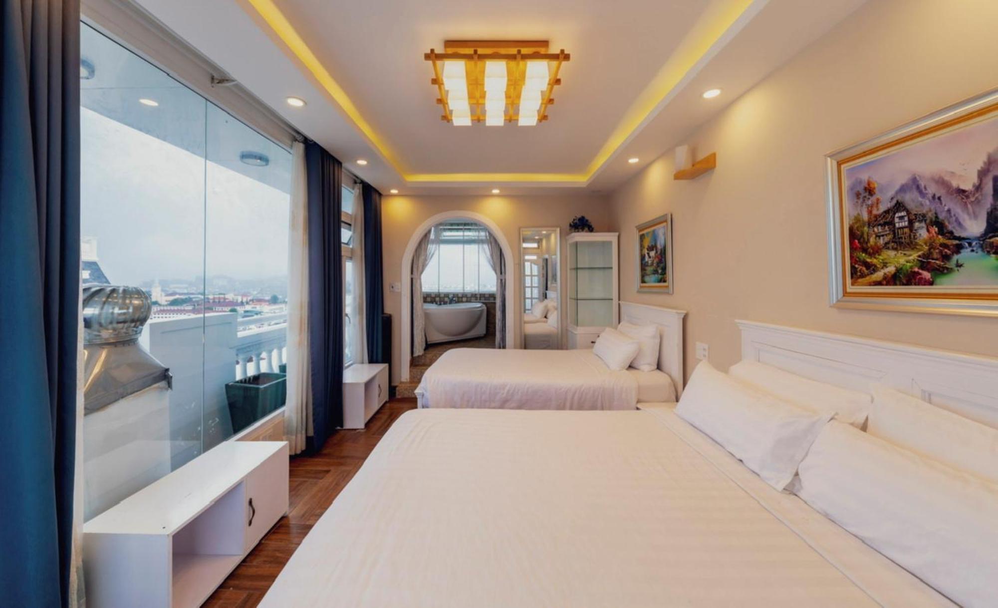 Empress Dalat - Sky View Hotel 外观 照片