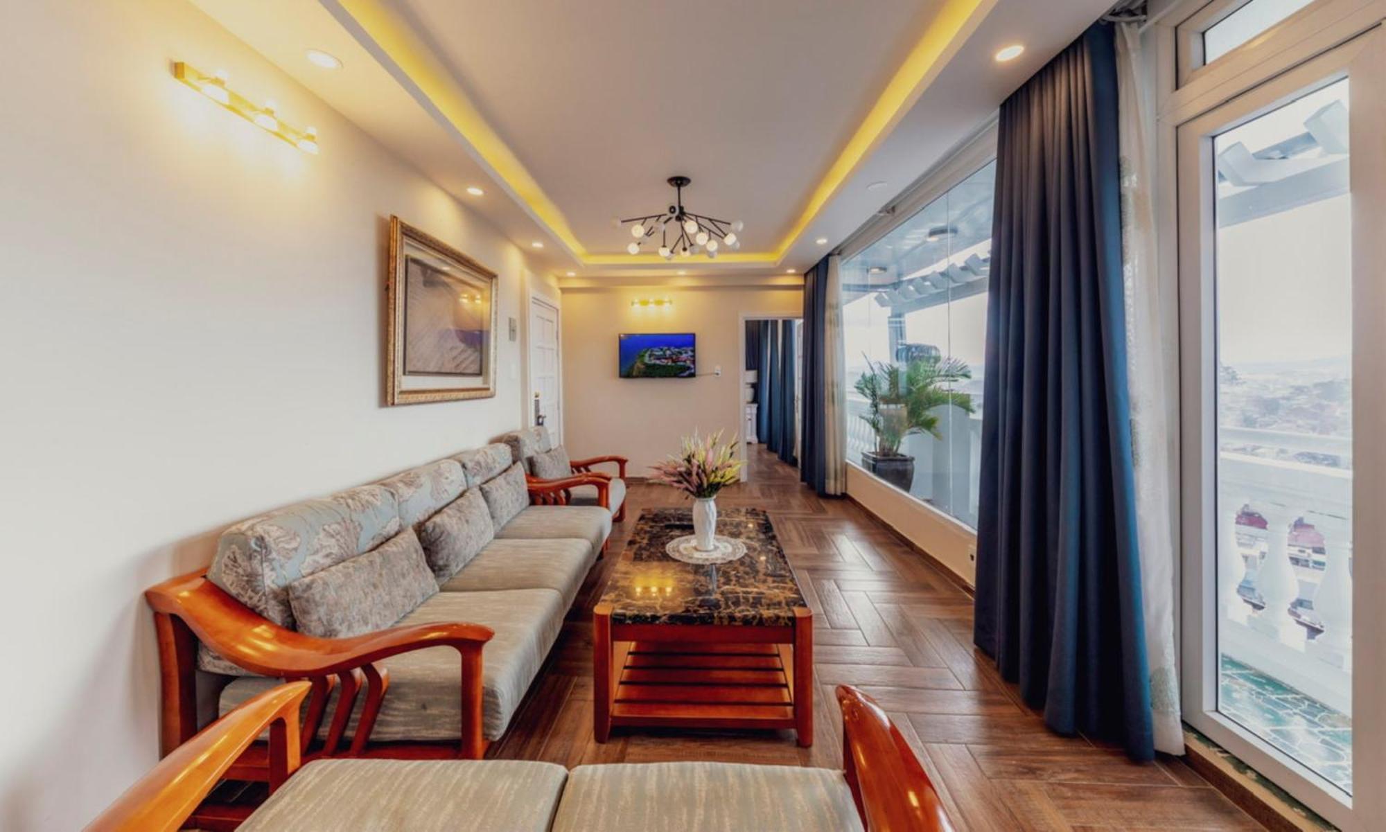 Empress Dalat - Sky View Hotel 外观 照片