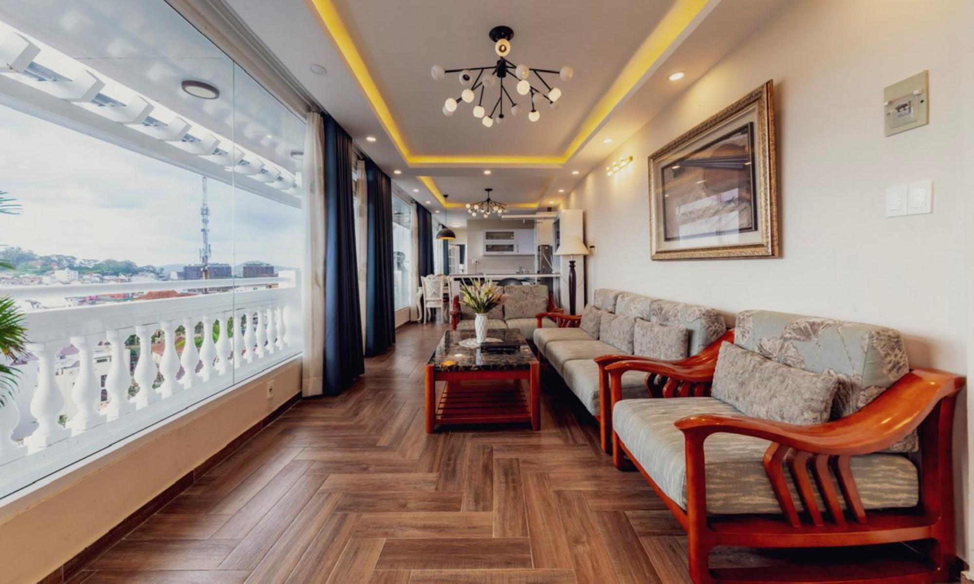 Empress Dalat - Sky View Hotel 外观 照片